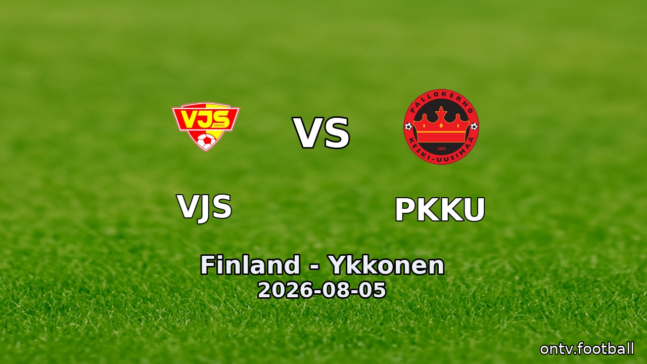VJS vs PKKU