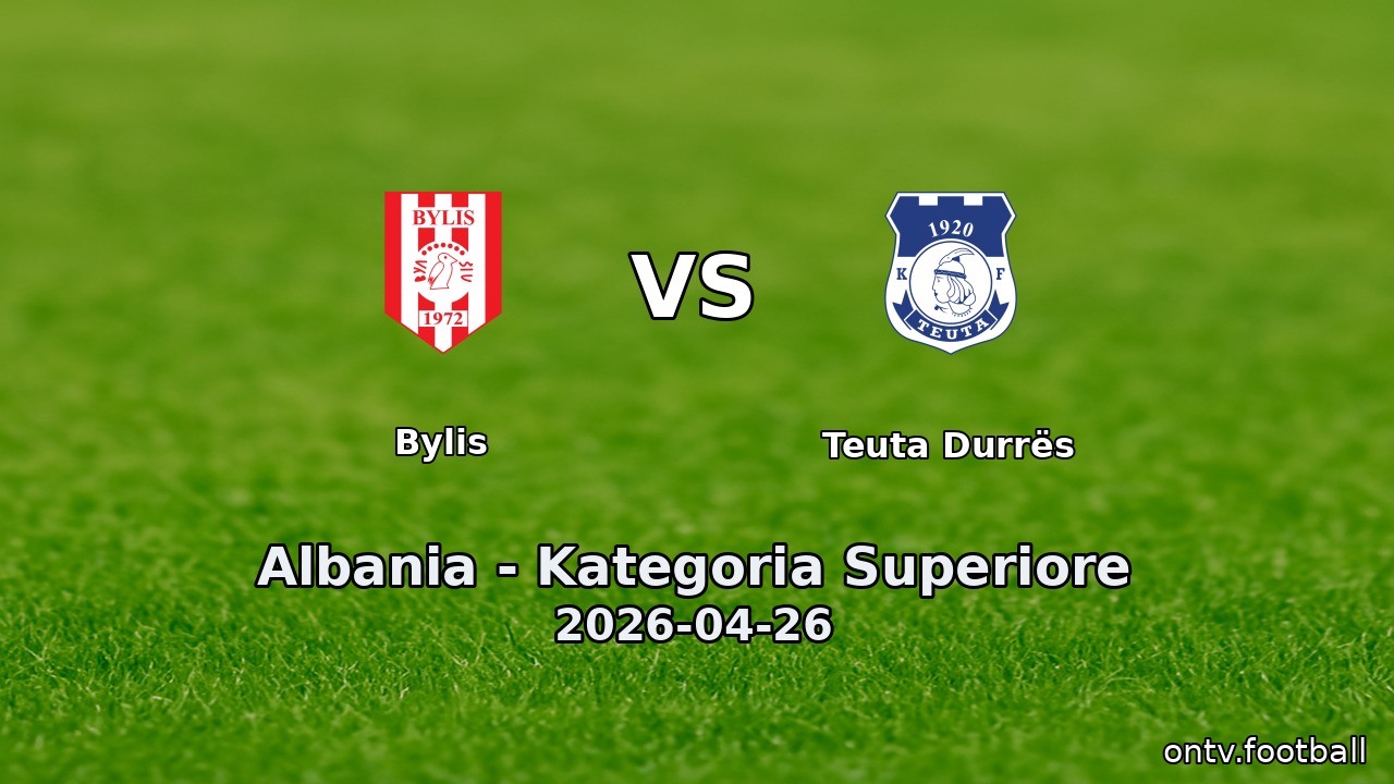 Bylis vs Teuta Durrës