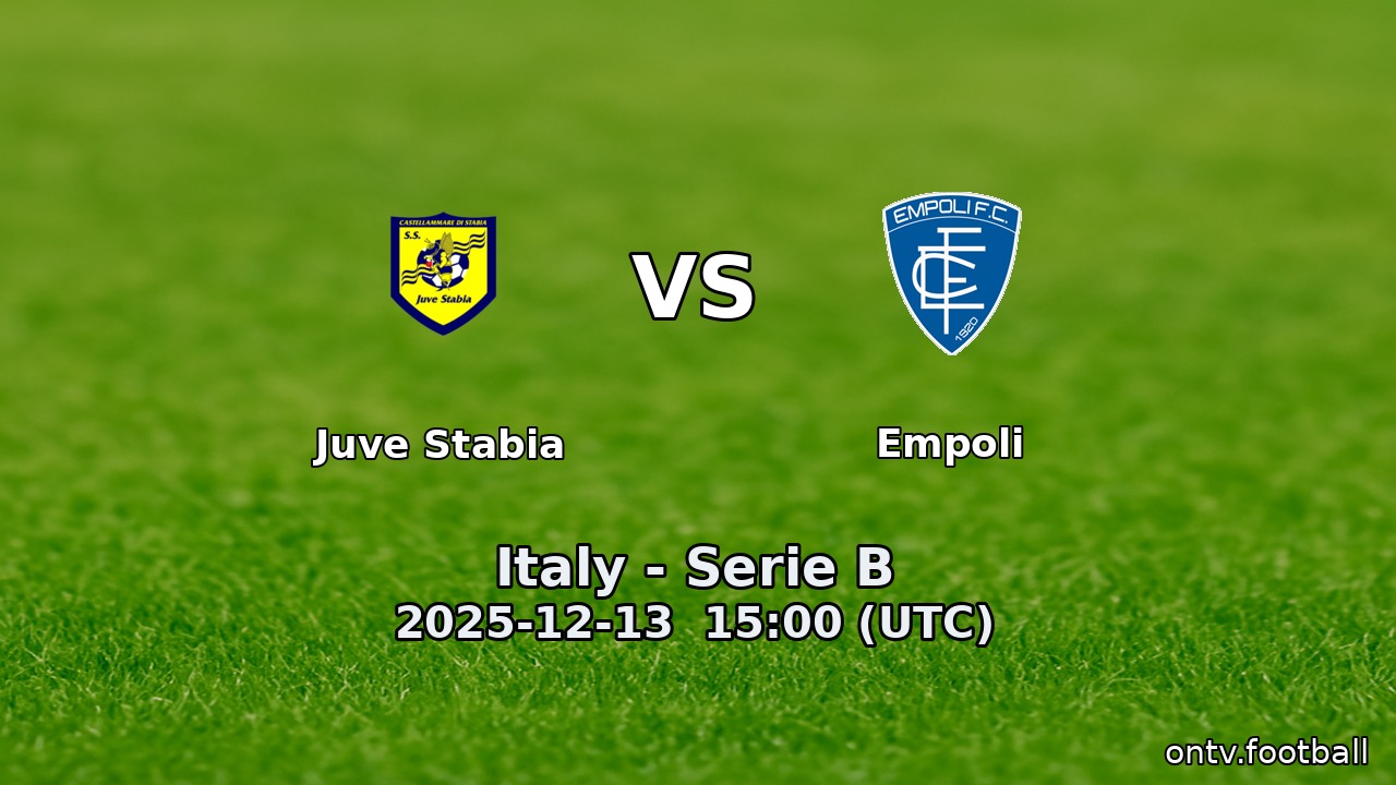 Juve Stabia vs Empoli