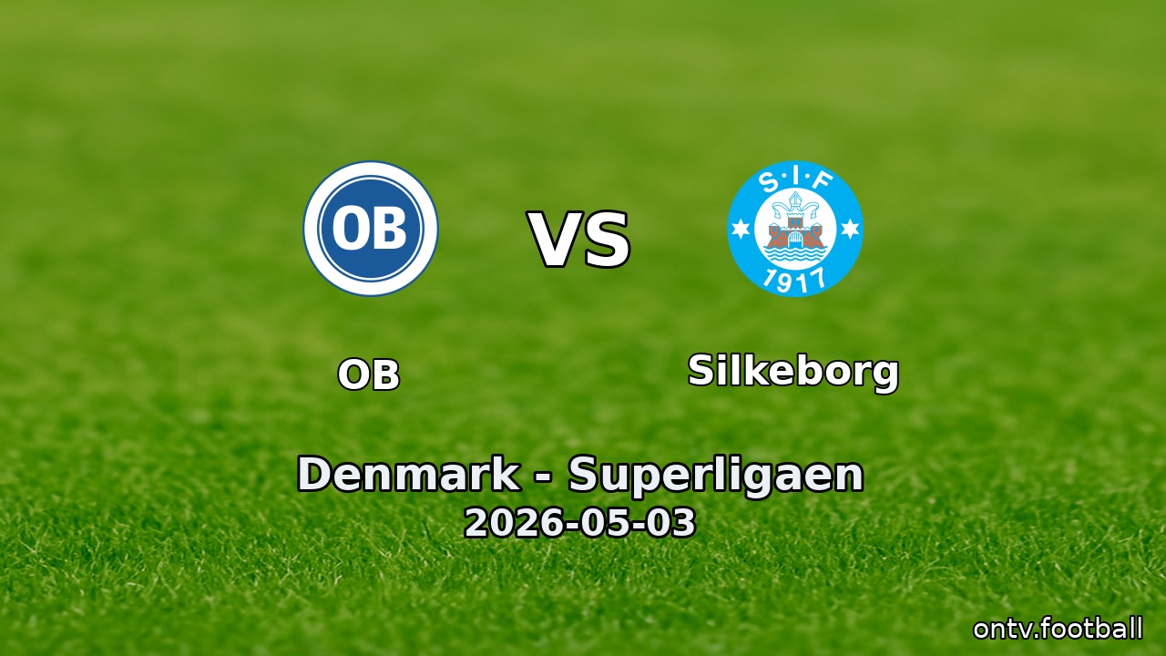 OB vs Silkeborg