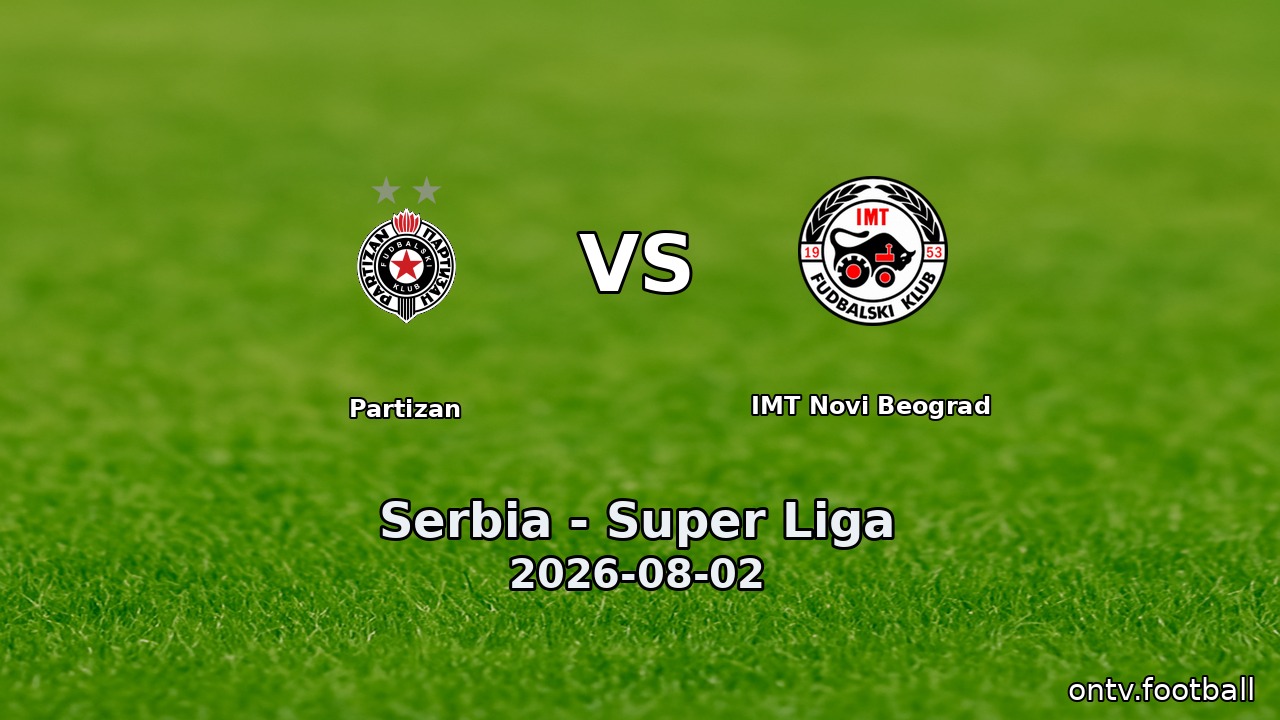 Partizan vs IMT Novi Beograd