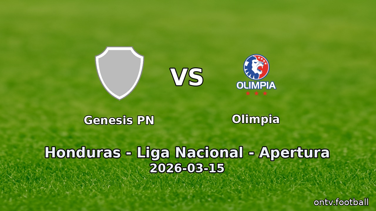 Genesis PN vs Olimpia