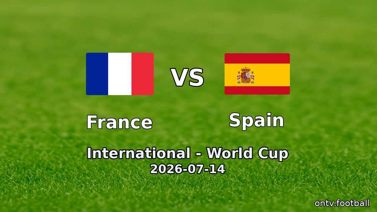 France vs Spain