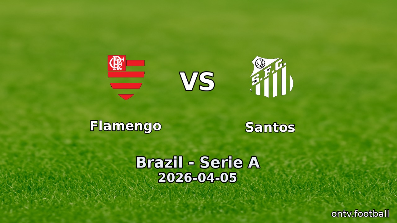 Flamengo vs Santos