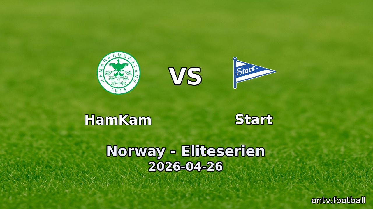 HamKam vs Start