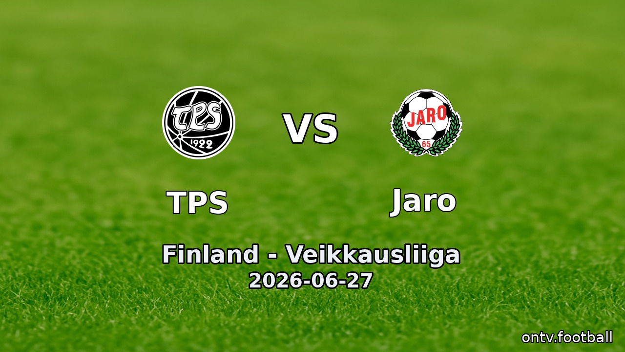 TPS vs Jaro