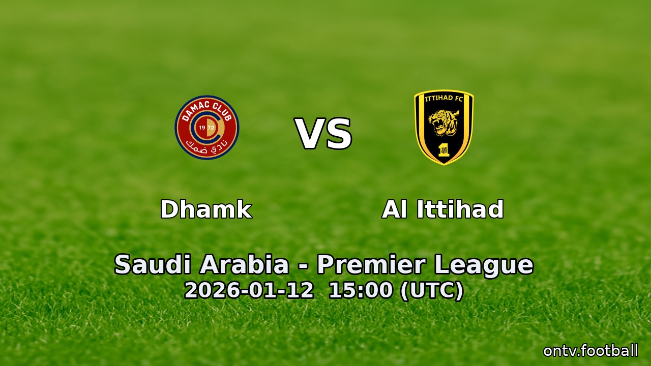 Dhamk vs Al Ittihad