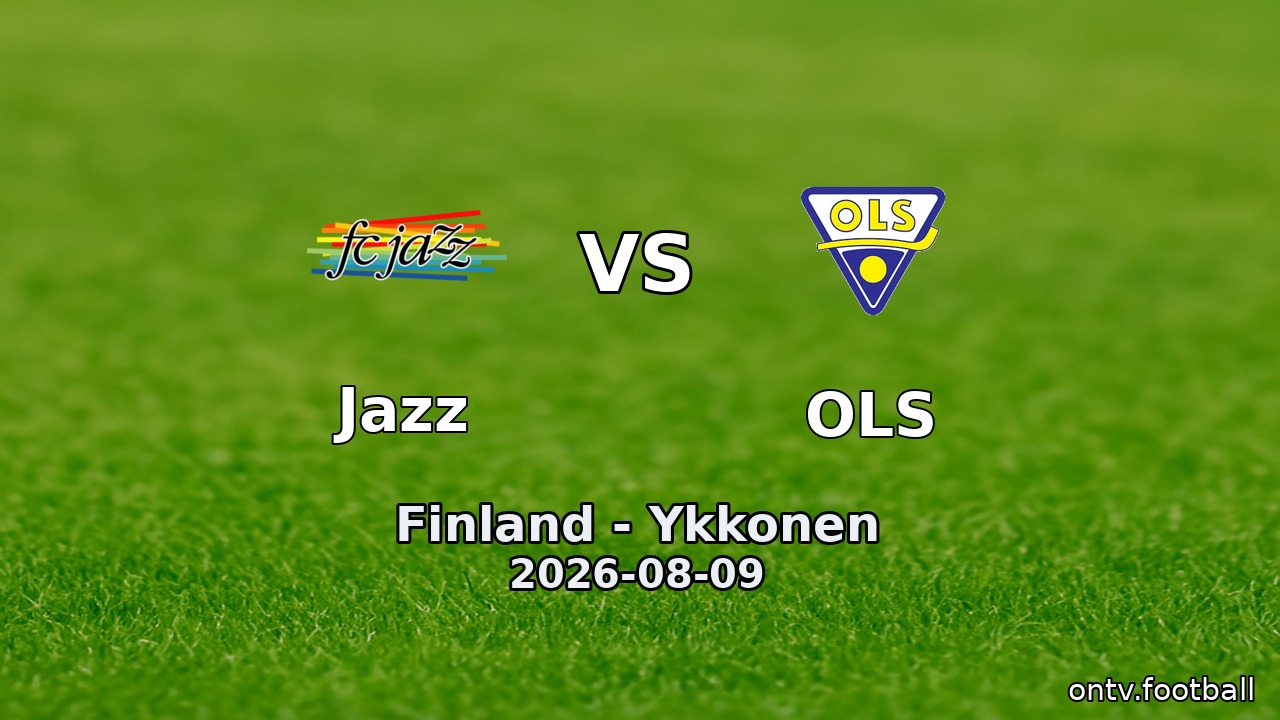 Jazz vs OLS