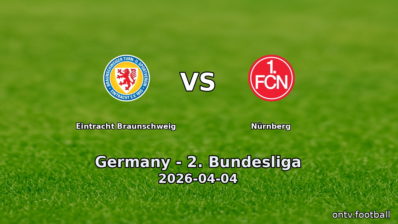 Eintracht Braunschweig vs Nürnberg