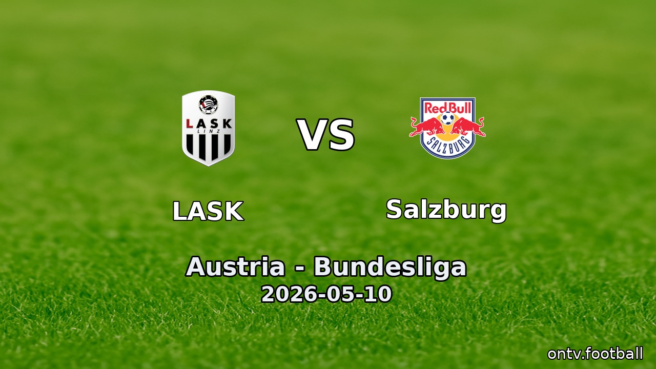 LASK vs Salzburg