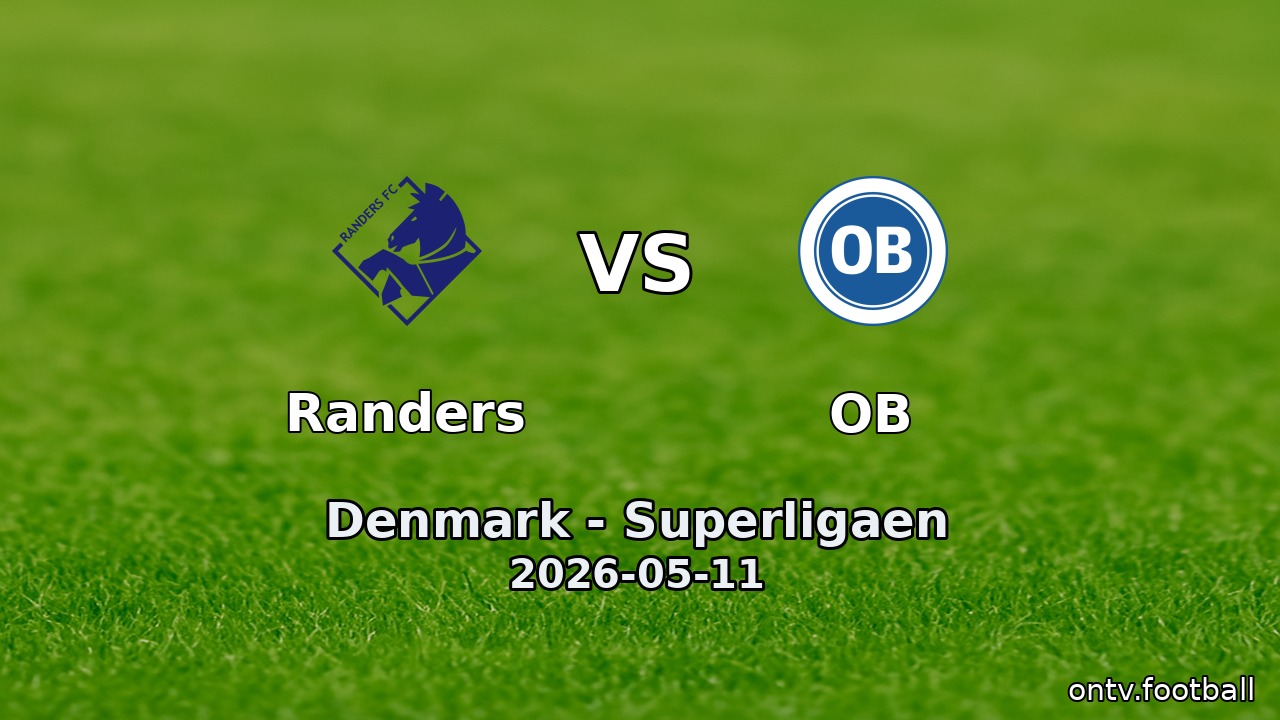 Randers vs OB