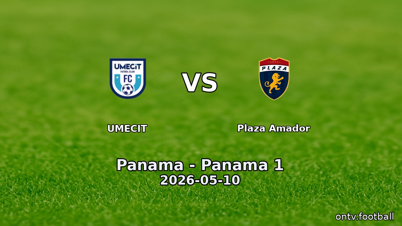 UMECIT vs Plaza Amador