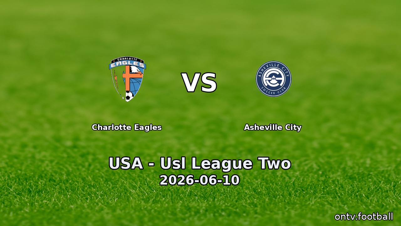 Charlotte Eagles vs Asheville City