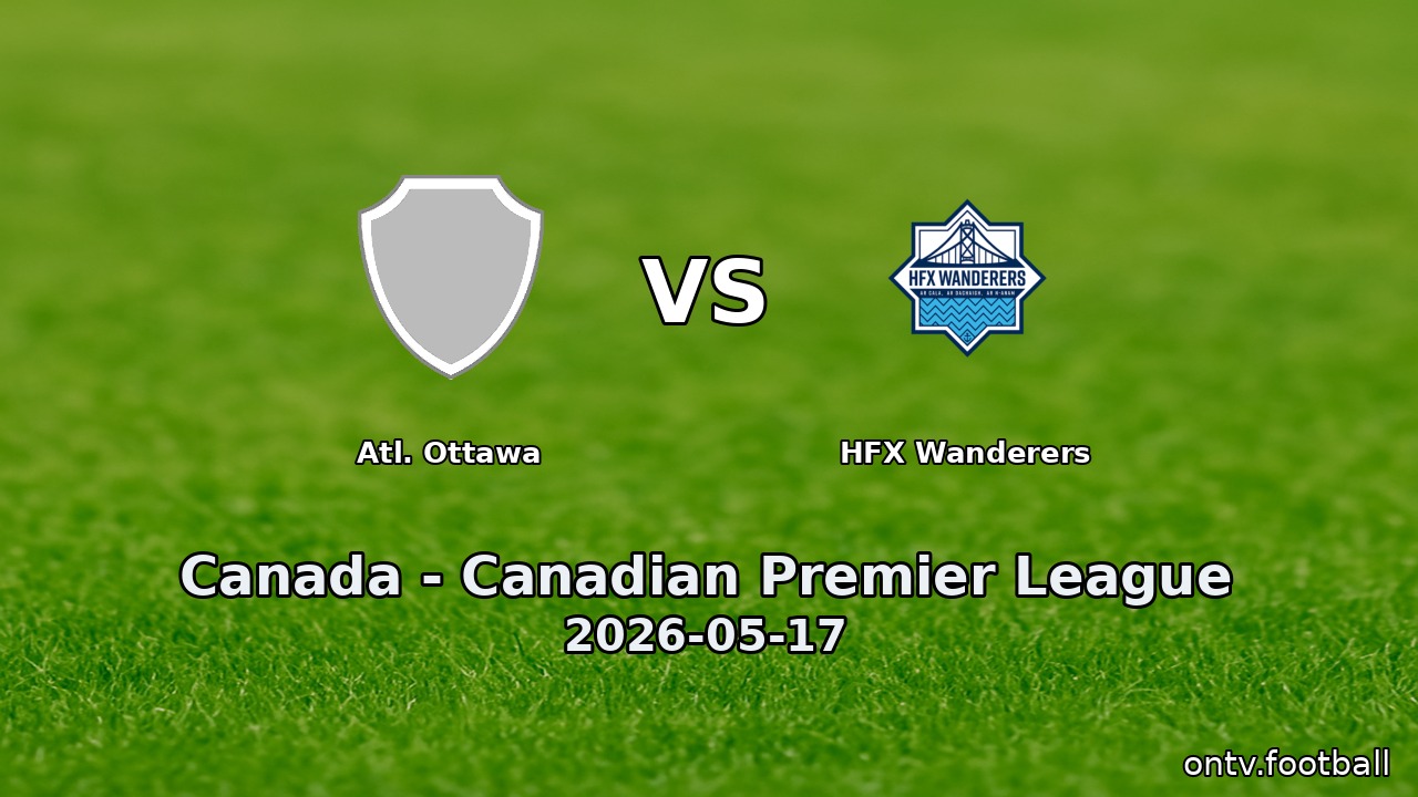 Atl. Ottawa vs HFX Wanderers