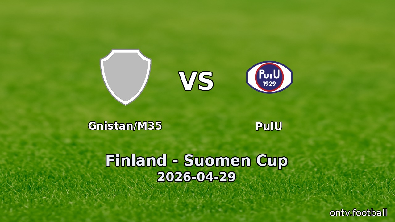 Gnistan/M35 vs PuiU