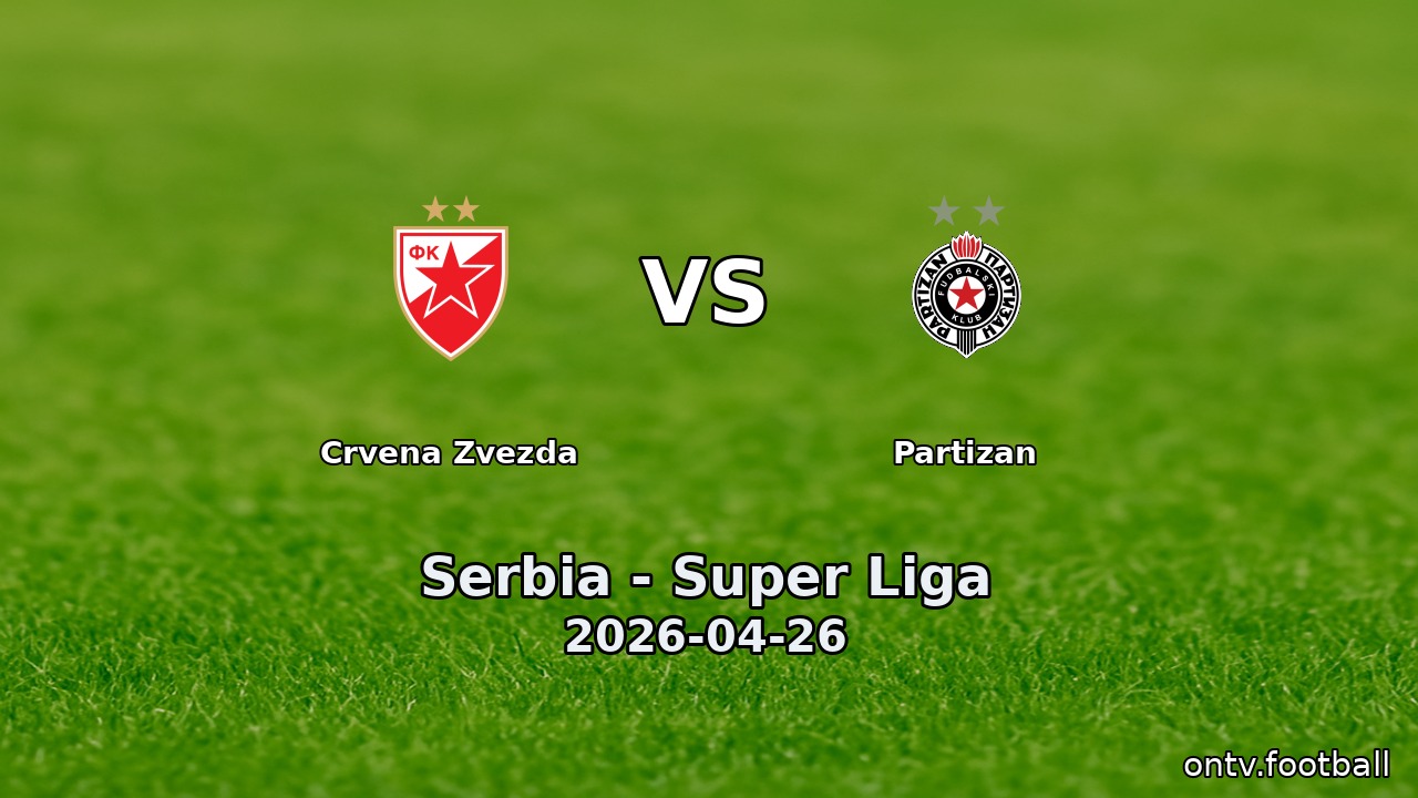 Crvena Zvezda vs Partizan