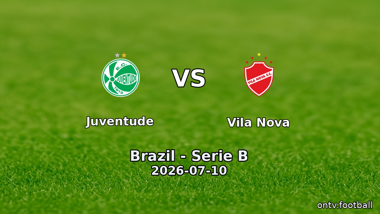 Juventude vs Vila Nova
