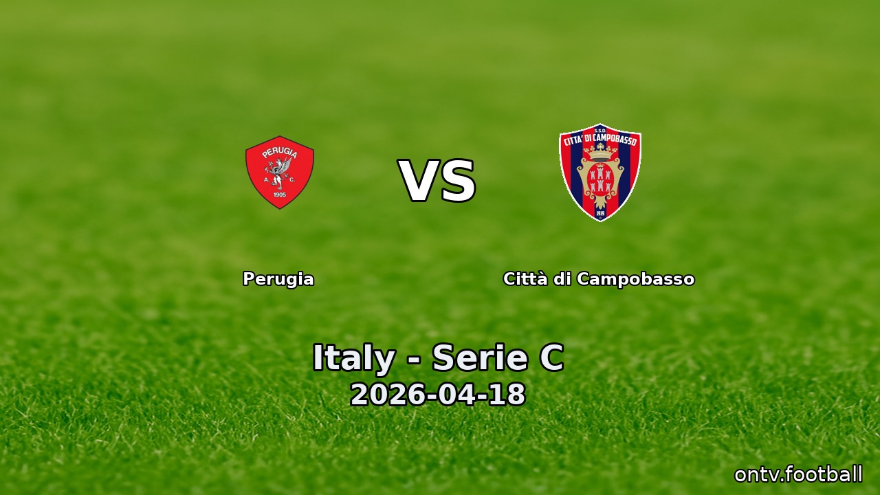 Perugia vs Città di Campobasso