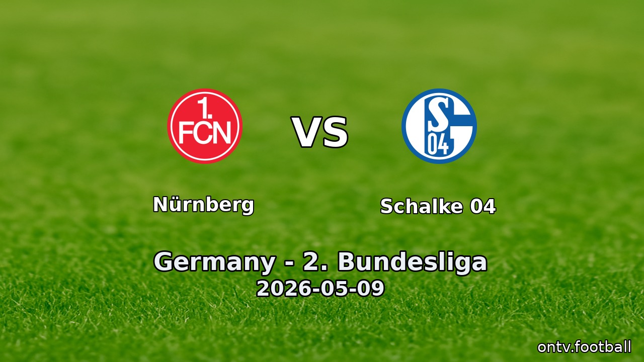Nürnberg vs Schalke 04