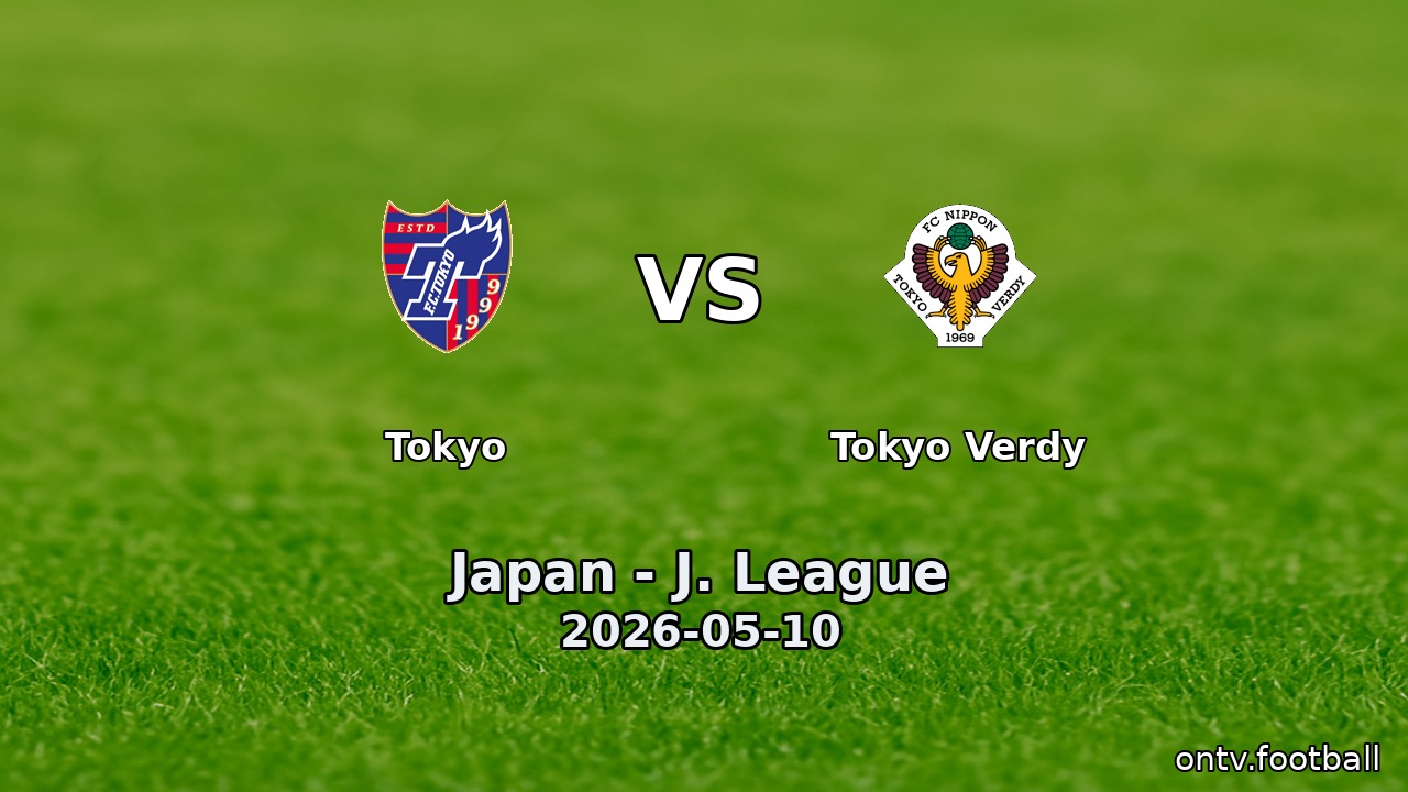 Tokyo vs Tokyo Verdy