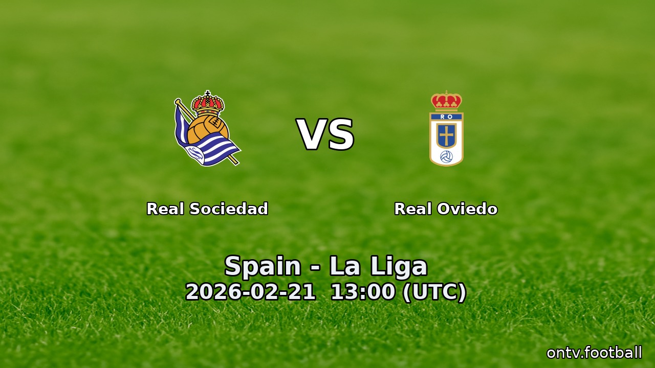 Real Sociedad vs Real Oviedo