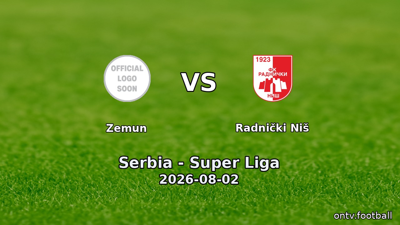 Zemun vs Radnički Niš