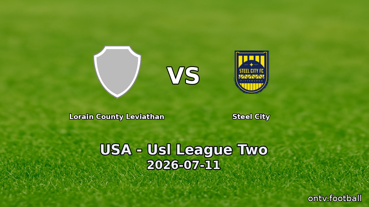 Lorain County Leviathan vs Steel City