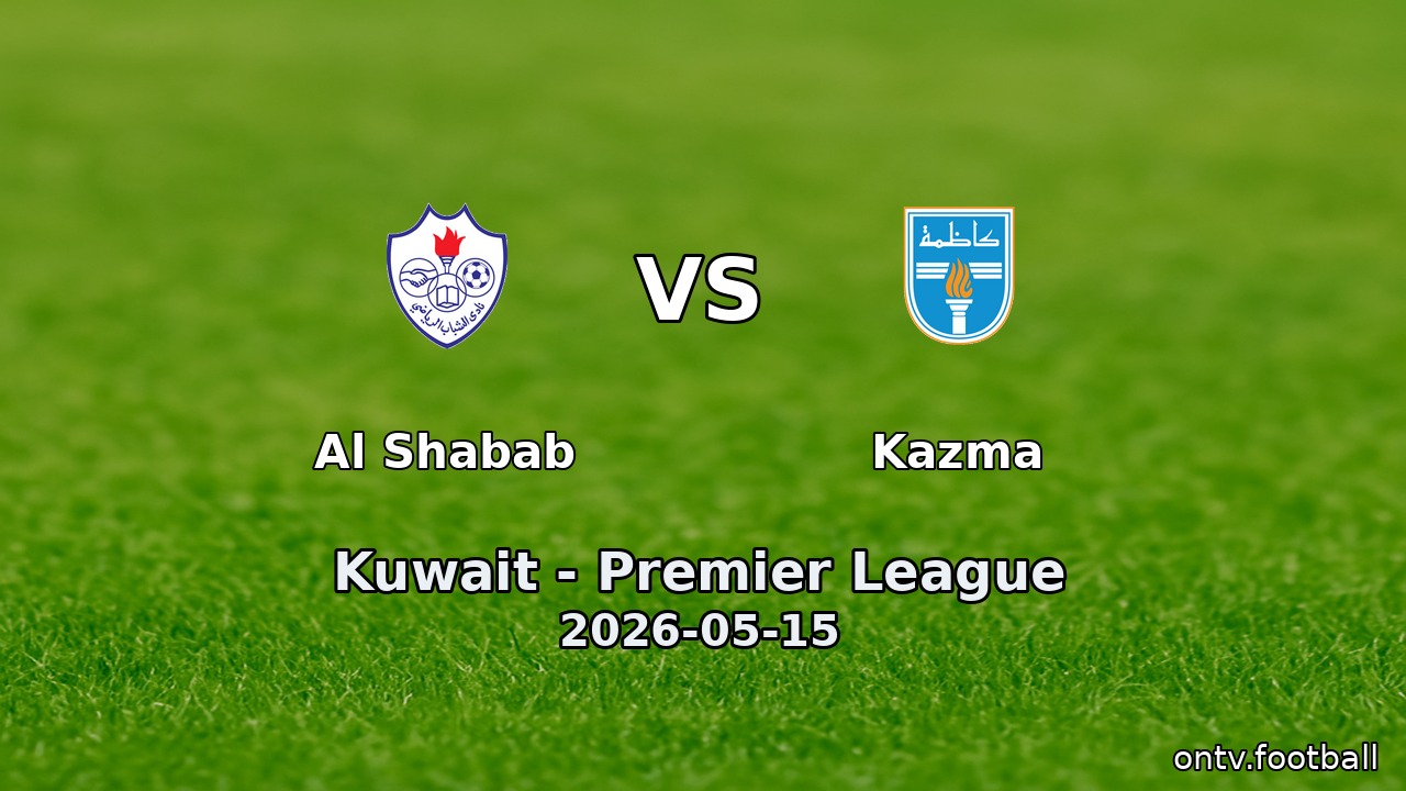 Al Shabab vs Kazma