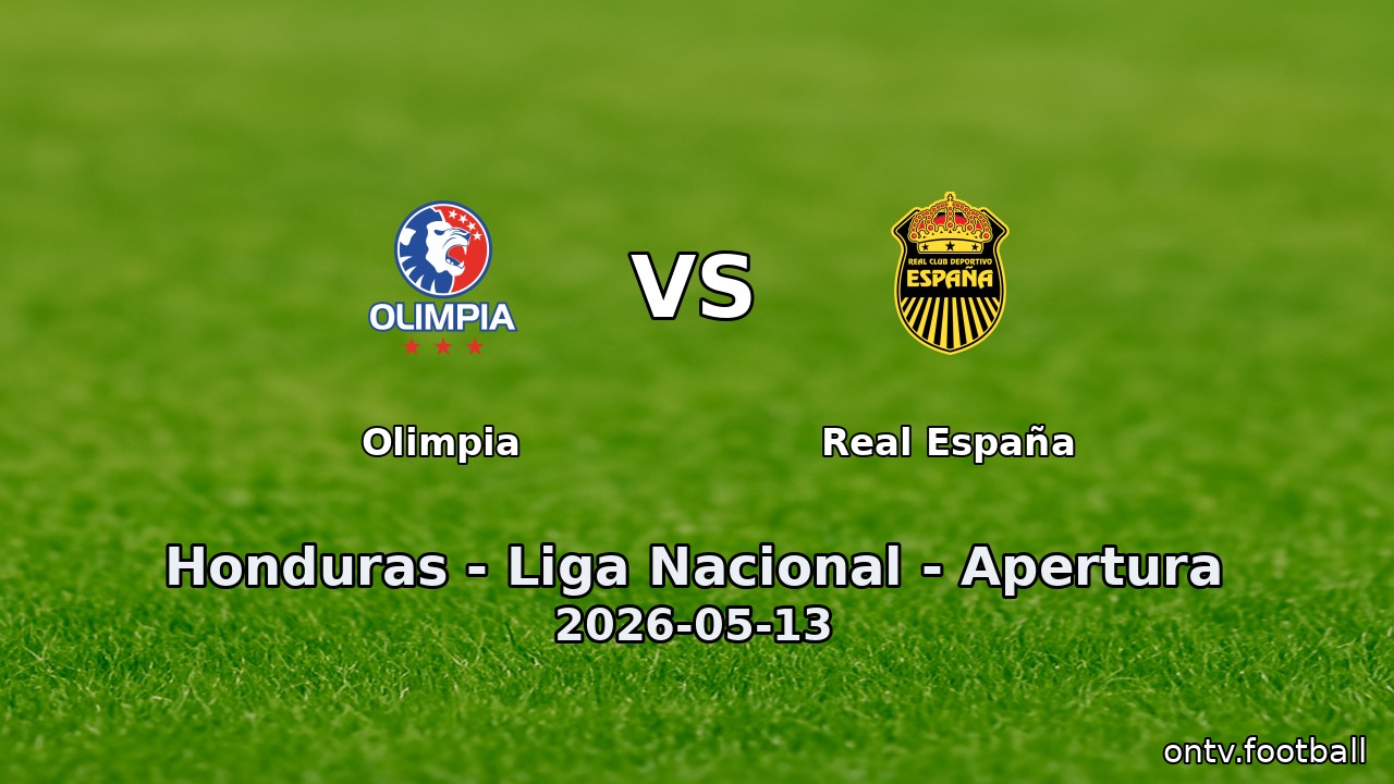 Olimpia vs Real España