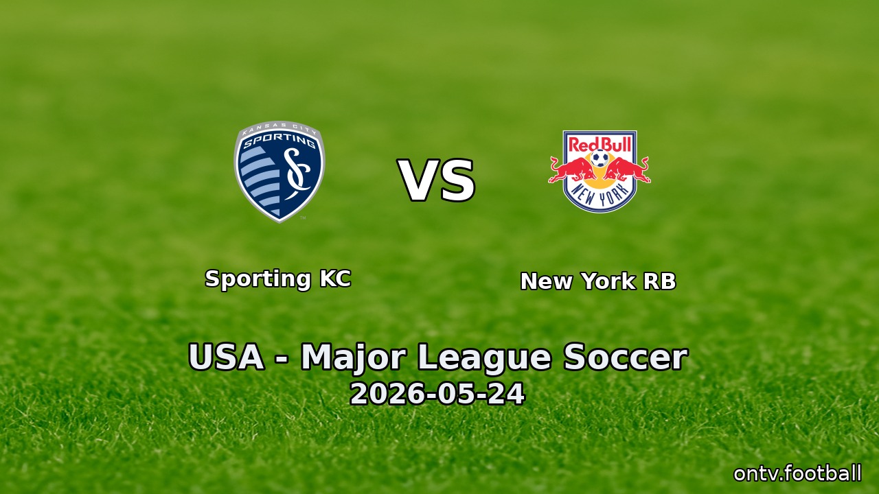 Sporting KC vs New York RB