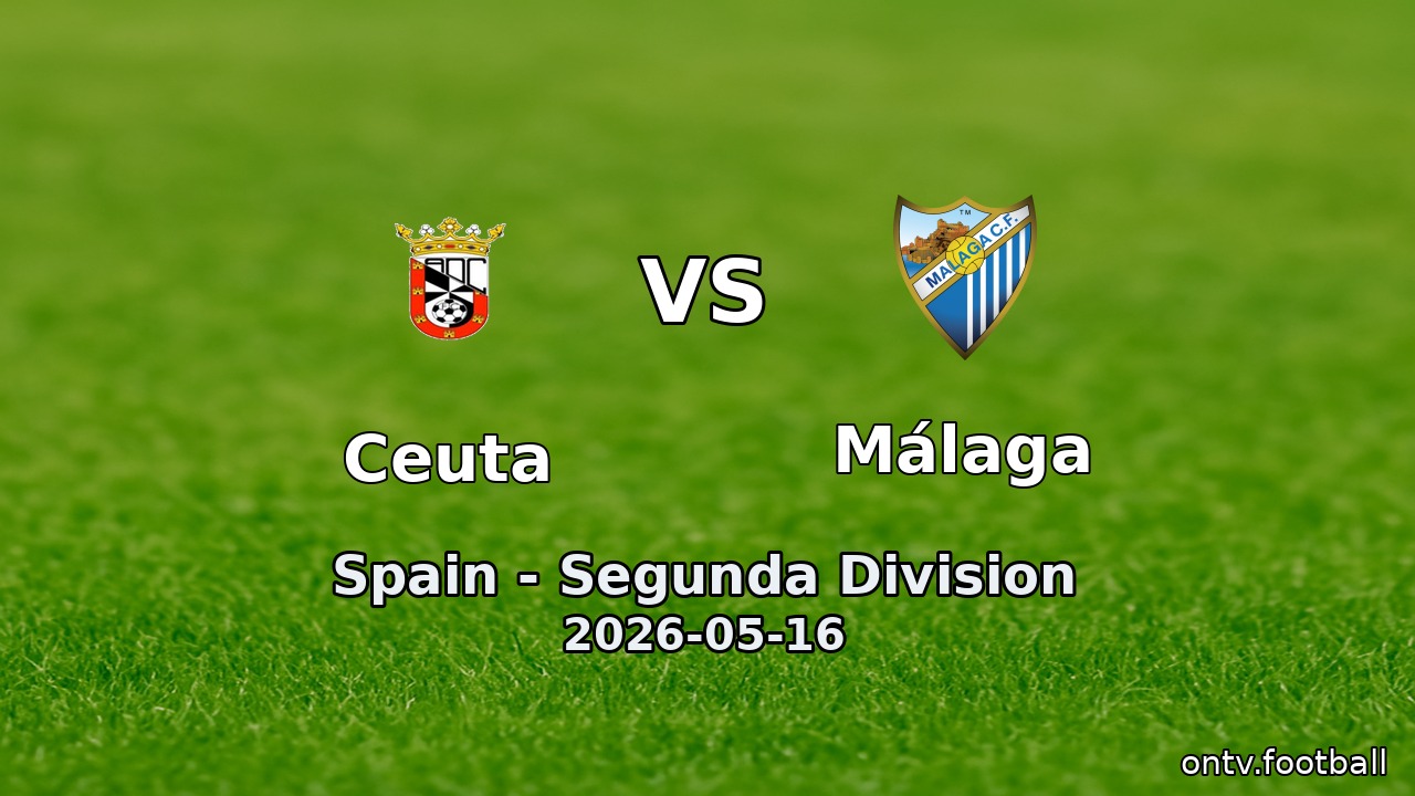 Ceuta vs Málaga