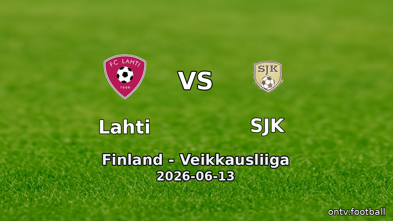 Lahti vs SJK
