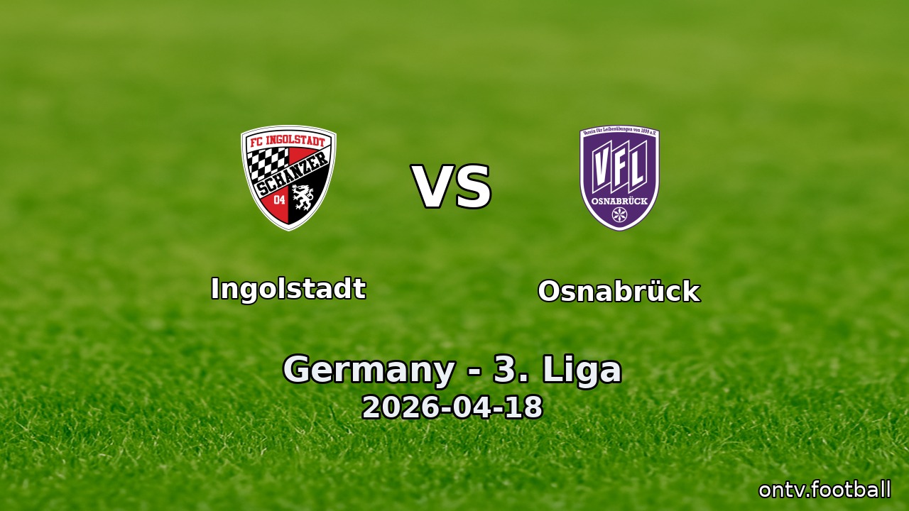 Ingolstadt vs Osnabrück
