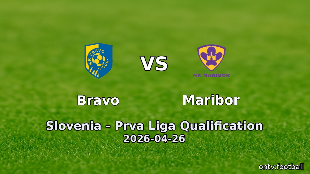 Bravo vs Maribor