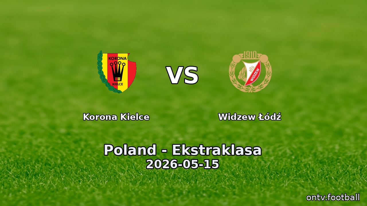 Korona Kielce vs Widzew Łódź