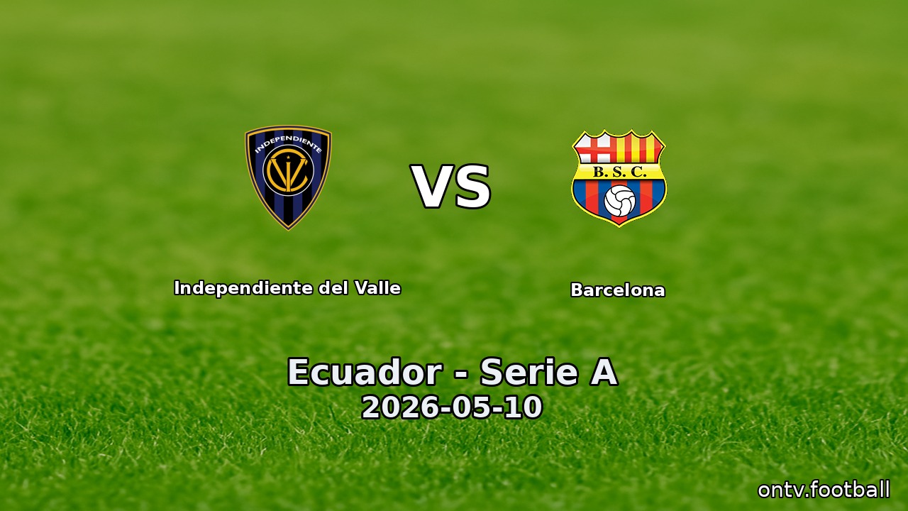 Independiente del Valle vs Barcelona