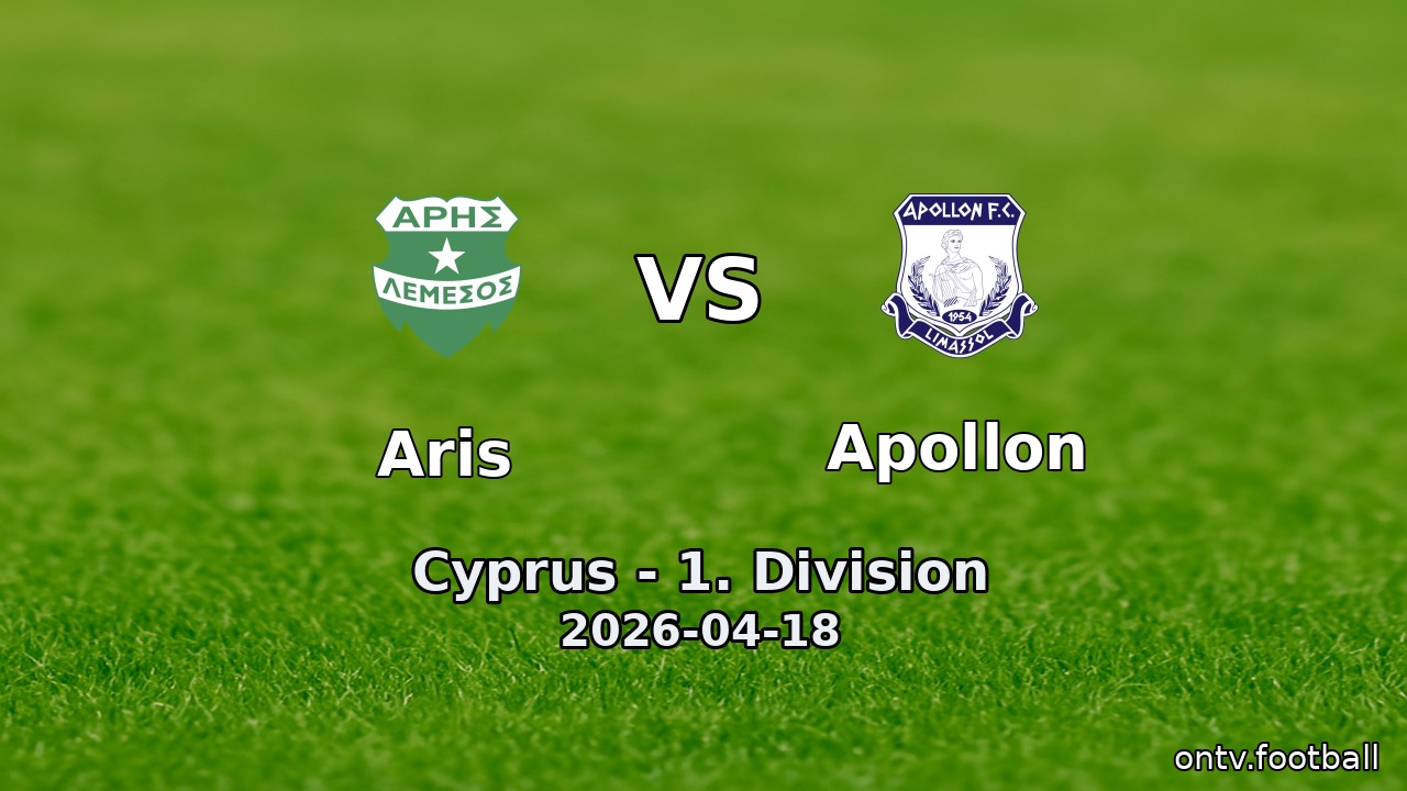 Aris vs Apollon
