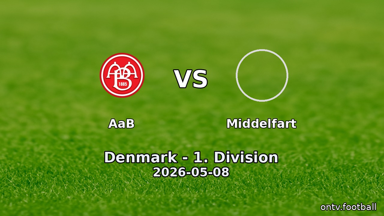 AaB vs Middelfart