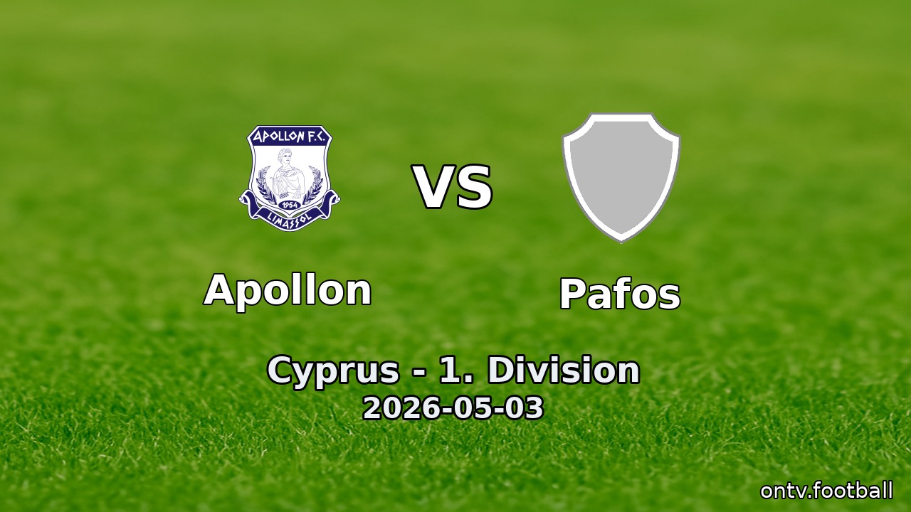 Apollon vs Pafos