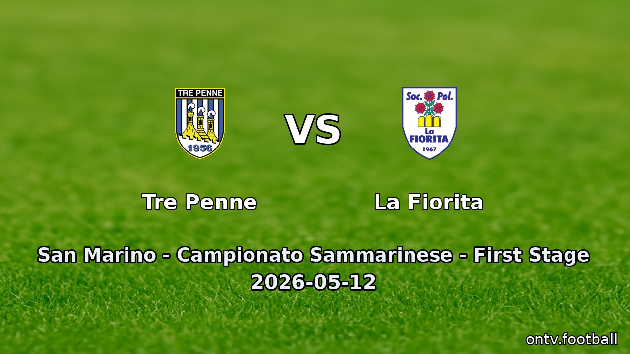 Tre Penne vs La Fiorita