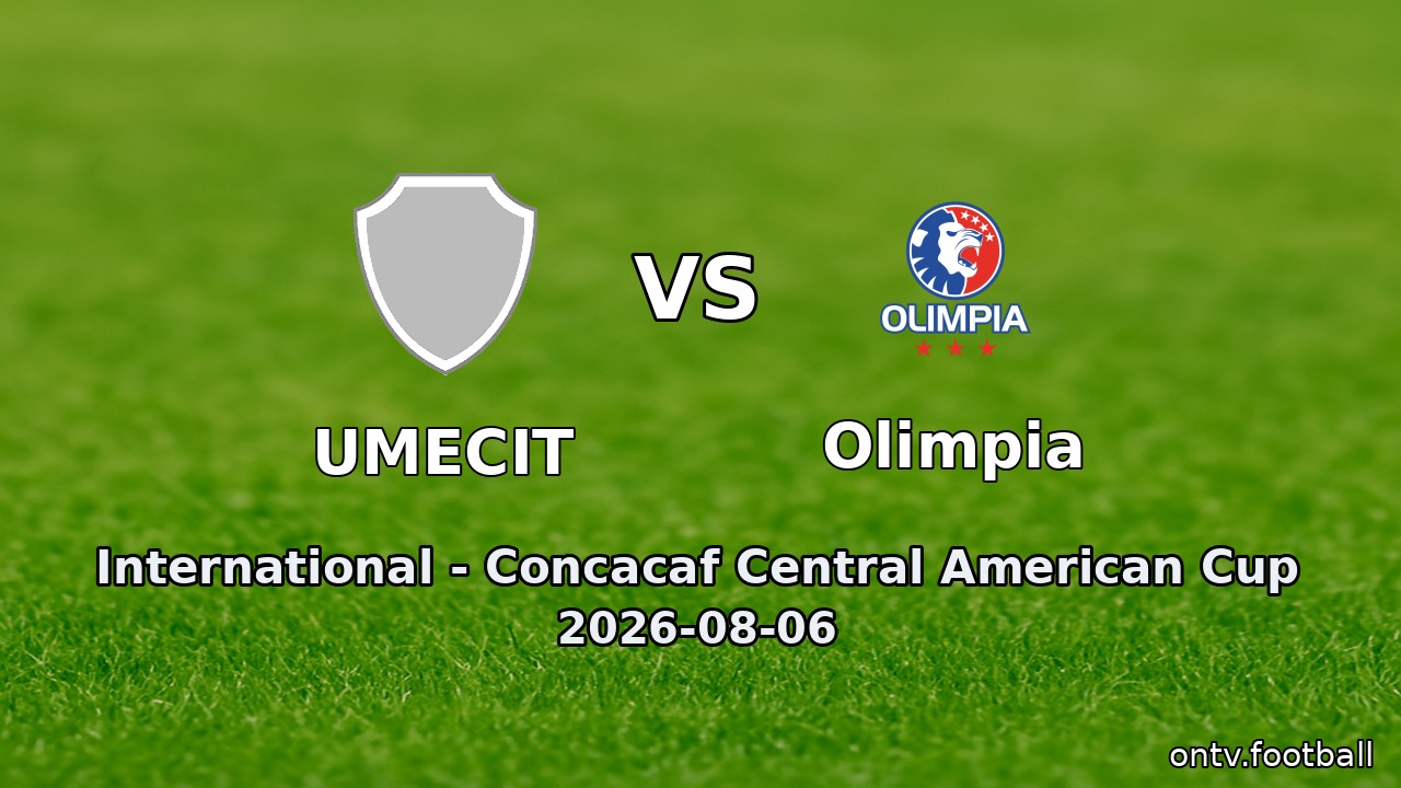 UMECIT vs Olimpia