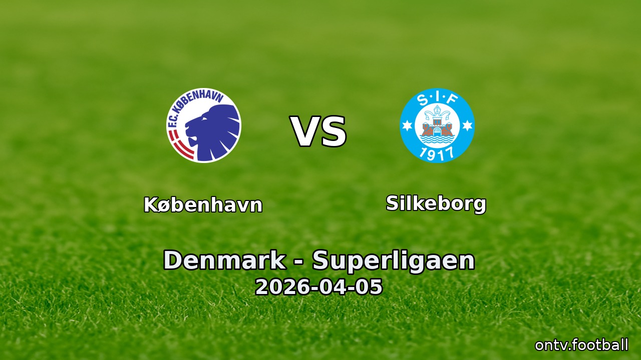 København vs Silkeborg
