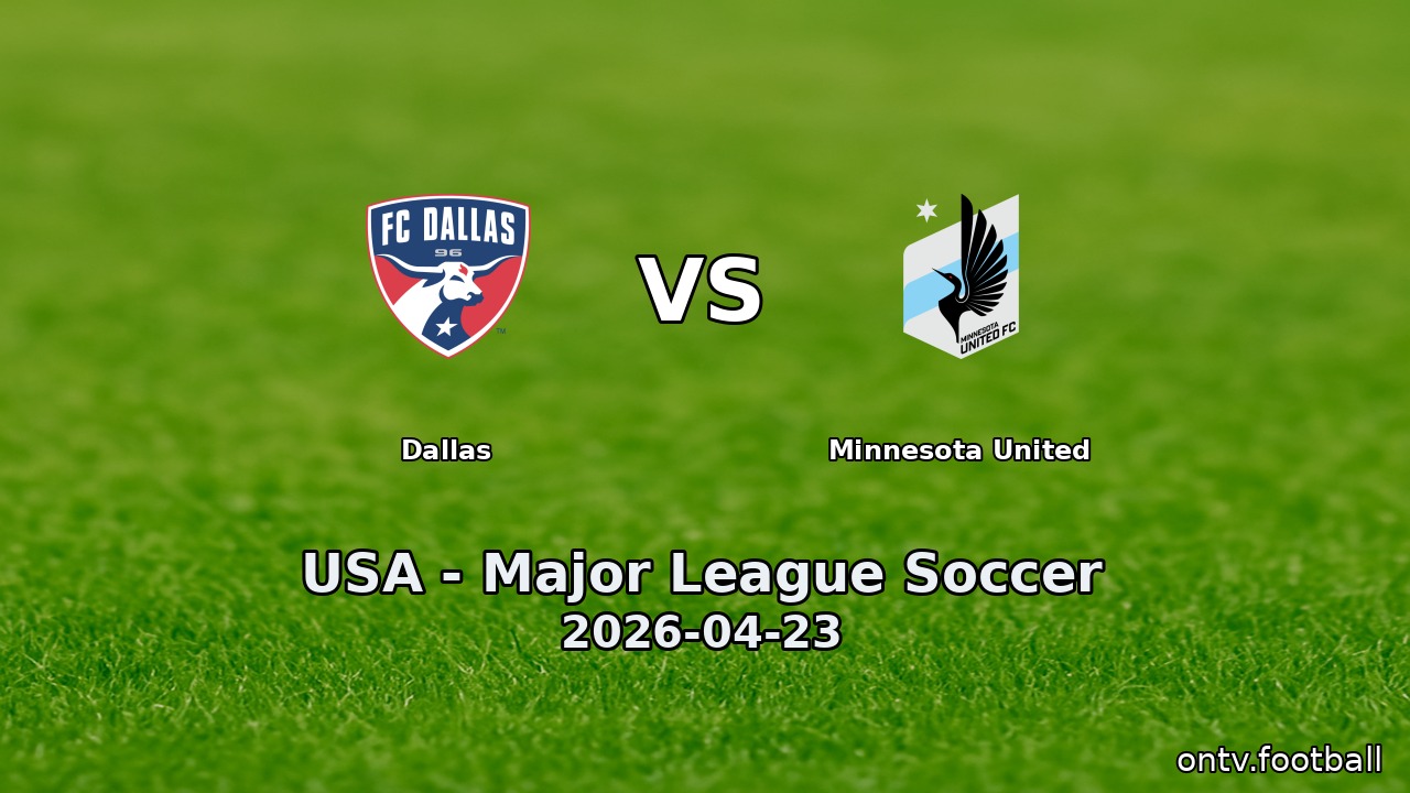 Dallas vs Minnesota United
