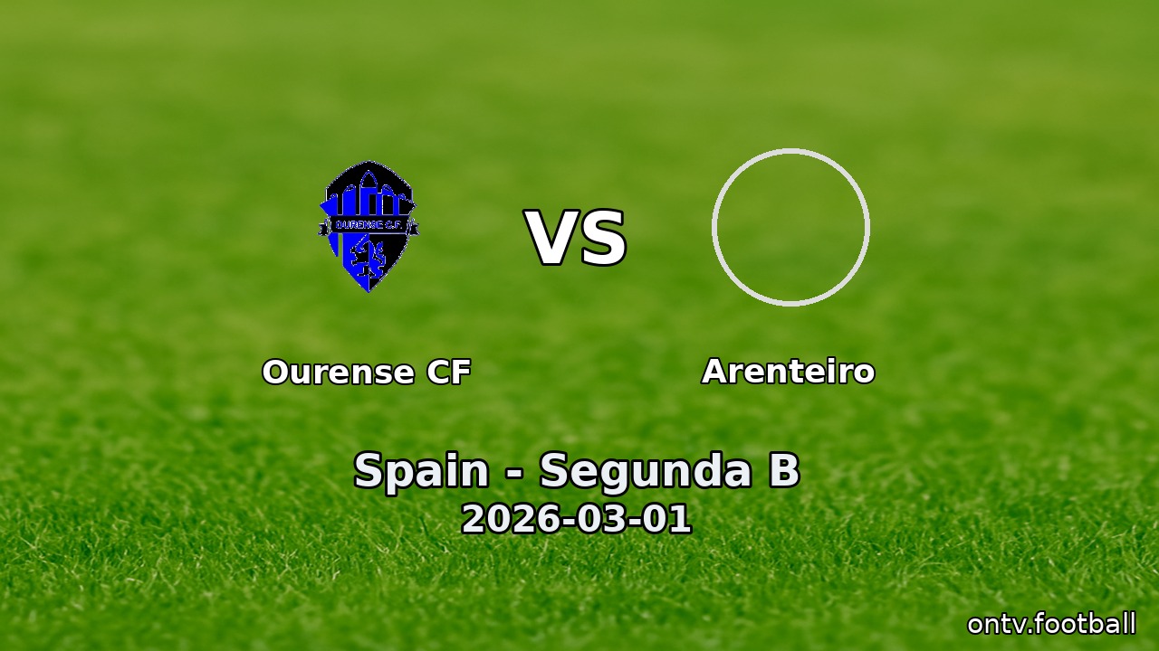 Ourense CF vs Arenteiro
