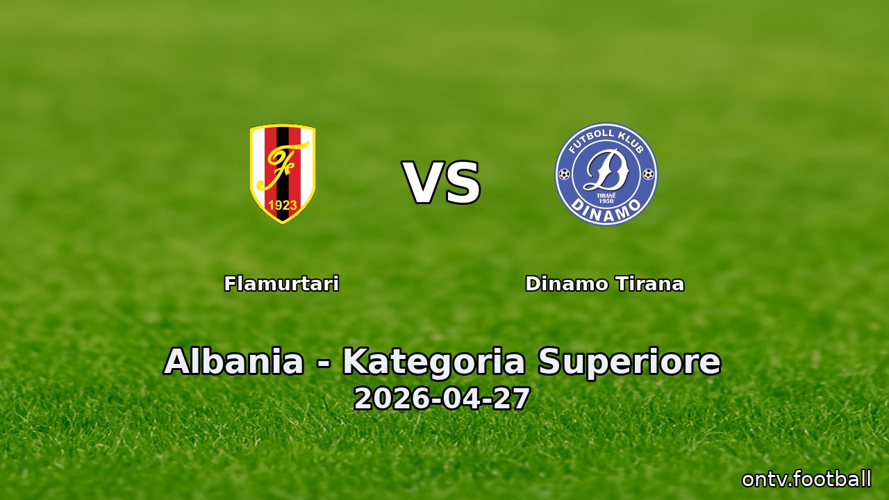 Flamurtari vs Dinamo Tirana