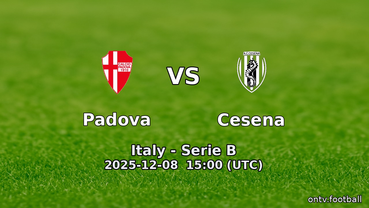 Padova vs Cesena