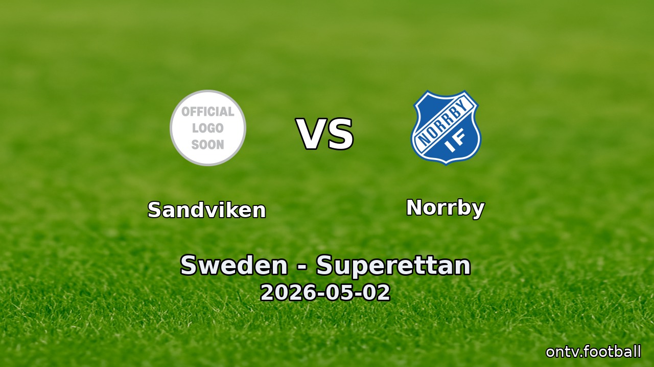 Sandviken vs Norrby