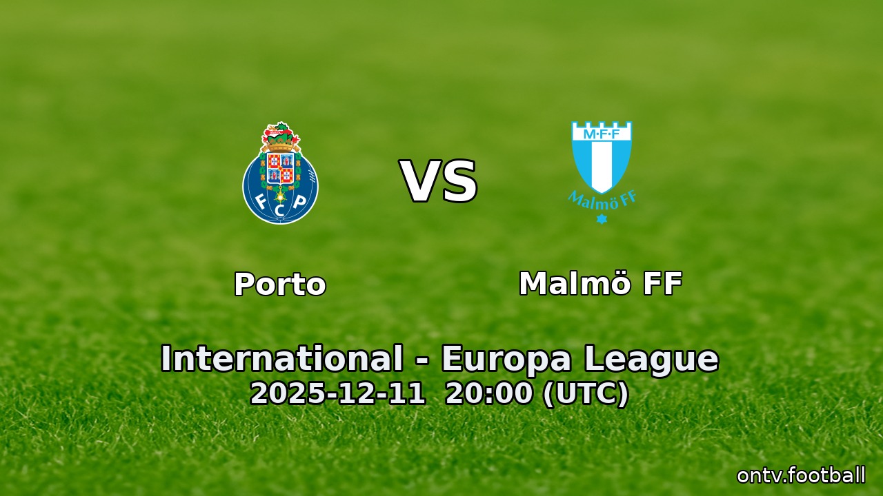 Porto vs Malmö FF