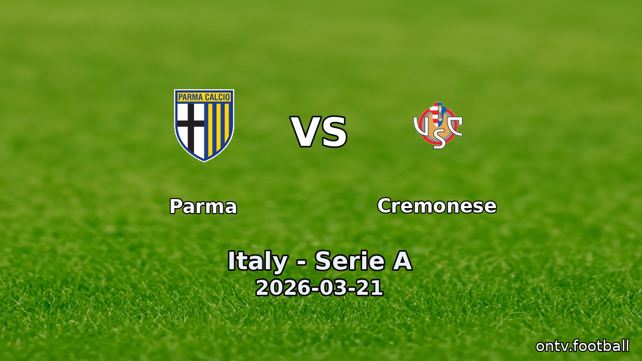 Parma vs Cremonese