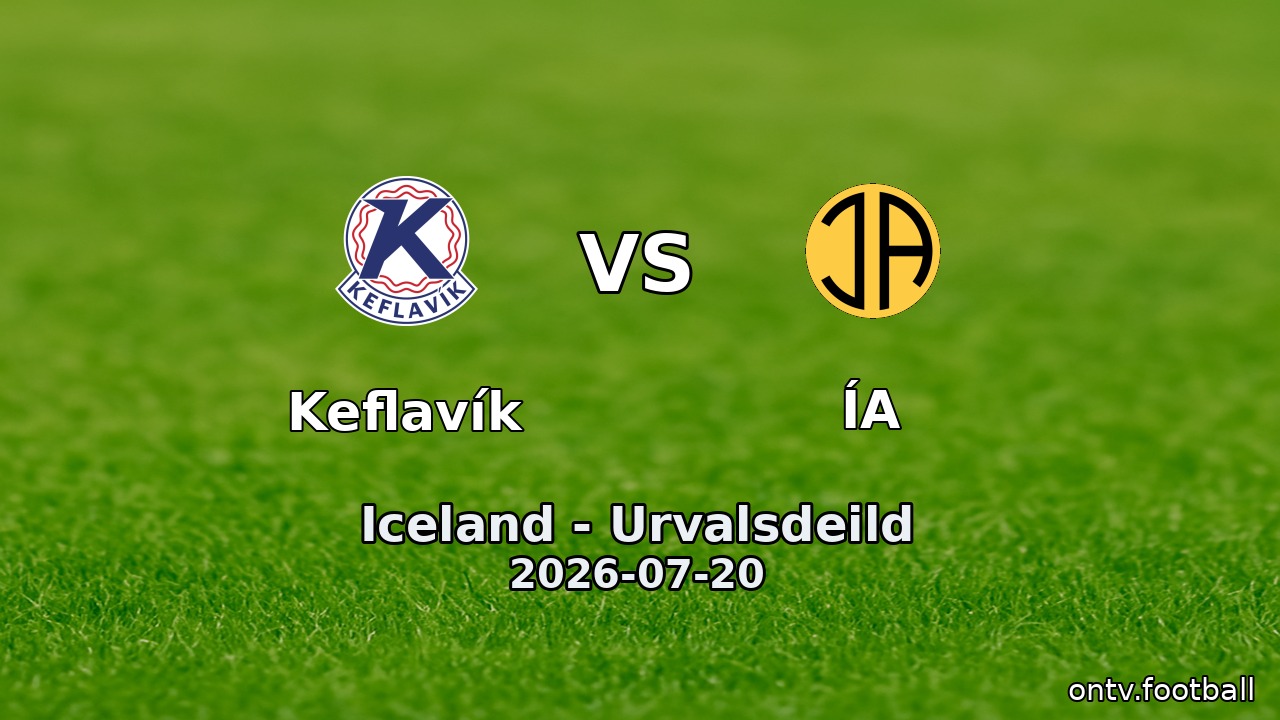 Keflavík vs ÍA